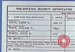 Standbild SAC Minuteman Missile site secure access United States USA, 1966, aus Sekunde 56 historischem Filmmaterial Videoclip 65675026705