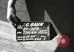 Standbild 1 Jahrestag Japan Bombardierung Insel Tinian Marianen, 1945, aus Sekunde 4 historischem Filmmaterial Videoclip 65675026707