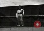 Standbild 1 Jahrestag Japan Bombardierung Insel Tinian Marianen, 1945, aus Sekunde 23 historischem Filmmaterial Videoclip 65675026708