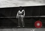 Standbild 1 Jahrestag Japan Bombardierung Insel Tinian Marianen, 1945, aus Sekunde 33 historischem Filmmaterial Videoclip 65675026708
