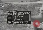 Standbild 1 Jahrestag Japan Bombardierung Insel Tinian Marianen, 1945, aus Sekunde 3 historischem Filmmaterial Videoclip 65675026709