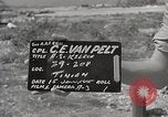 Standbild 1 Jahrestag Japan Bombardierung Insel Tinian Marianen, 1945, aus Sekunde 4 historischem Filmmaterial Videoclip 65675026709