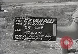 Standbild 1 Jahrestag Japan Bombardierung Insel Tinian Marianen, 1945, aus Sekunde 6 historischem Filmmaterial Videoclip 65675026709