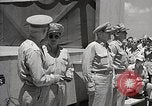Standbild 1 Jahrestag Japan Bombardierung Insel Tinian Marianen, 1945, aus Sekunde 37 historischem Filmmaterial Videoclip 65675026709