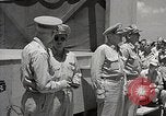 Standbild 1 Jahrestag Japan Bombardierung Insel Tinian Marianen, 1945, aus Sekunde 38 historischem Filmmaterial Videoclip 65675026709