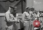 Standbild 1 Jahrestag Japan Bombardierung Insel Tinian Marianen, 1945, aus Sekunde 41 historischem Filmmaterial Videoclip 65675026709