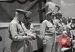 Standbild 1 Jahrestag Japan Bombardierung Insel Tinian Marianen, 1945, aus Sekunde 45 historischem Filmmaterial Videoclip 65675026709