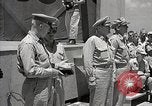 Standbild 1 Jahrestag Japan Bombardierung Insel Tinian Marianen, 1945, aus Sekunde 47 historischem Filmmaterial Videoclip 65675026709