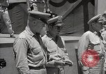 Standbild 1 Jahrestag Japan Bombardierung Insel Tinian Marianen, 1945, aus Sekunde 52 historischem Filmmaterial Videoclip 65675026709