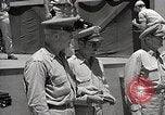 Standbild 1 Jahrestag Japan Bombardierung Insel Tinian Marianen, 1945, aus Sekunde 53 historischem Filmmaterial Videoclip 65675026709