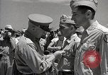 Standbild 1 Jahrestag Japan Bombardierung Insel Tinian Marianen, 1945, aus Sekunde 59 historischem Filmmaterial Videoclip 65675026709
