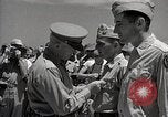 Standbild 1 Jahrestag Japan Bombardierung Insel Tinian Marianen, 1945, aus Sekunde 60 historischem Filmmaterial Videoclip 65675026709