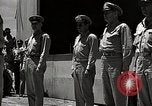 Standbild 1 Jahrestag Japan Bombardierung Insel Tinian Marianen, 1945, aus Sekunde 45 historischem Filmmaterial Videoclip 65675026710