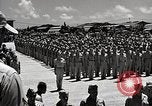 Standbild 1 Jahrestag Japan Bombardierung Insel Tinian Marianen, 1945, aus Sekunde 54 historischem Filmmaterial Videoclip 65675026710