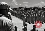 Standbild 1 Jahrestag Japan Bombardierung Insel Tinian Marianen, 1945, aus Sekunde 55 historischem Filmmaterial Videoclip 65675026710