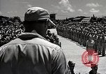 Standbild 1 Jahrestag Japan Bombardierung Insel Tinian Marianen, 1945, aus Sekunde 57 historischem Filmmaterial Videoclip 65675026710