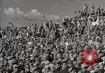 Standbild 1 Jahrestag Japan Bombardierung Insel Tinian Marianen, 1945, aus Sekunde 28 historischem Filmmaterial Videoclip 65675026711