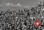 Standbild 1 Jahrestag Japan Bombardierung Insel Tinian Marianen, 1945, aus Sekunde 29 historischem Filmmaterial Videoclip 65675026711