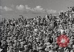 Standbild 1 Jahrestag Japan Bombardierung Insel Tinian Marianen, 1945, aus Sekunde 30 historischem Filmmaterial Videoclip 65675026711