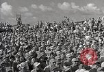 Standbild 1 Jahrestag Japan Bombardierung Insel Tinian Marianen, 1945, aus Sekunde 33 historischem Filmmaterial Videoclip 65675026711