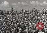 Standbild 1 Jahrestag Japan Bombardierung Insel Tinian Marianen, 1945, aus Sekunde 34 historischem Filmmaterial Videoclip 65675026711