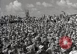 Standbild 1 Jahrestag Japan Bombardierung Insel Tinian Marianen, 1945, aus Sekunde 35 historischem Filmmaterial Videoclip 65675026711