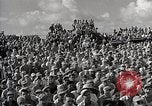 Standbild 1 Jahrestag Japan Bombardierung Insel Tinian Marianen, 1945, aus Sekunde 41 historischem Filmmaterial Videoclip 65675026711