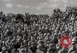 Standbild 1 Jahrestag Japan Bombardierung Insel Tinian Marianen, 1945, aus Sekunde 46 historischem Filmmaterial Videoclip 65675026711