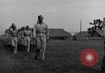 Standbild Curtis Emerson Lemay Kharagpur Indien, 1944, aus Sekunde 18 historischem Filmmaterial Videoclip 65675026713