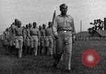 Standbild Curtis Emerson Lemay Kharagpur Indien, 1944, aus Sekunde 20 historischem Filmmaterial Videoclip 65675026713