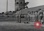 Standbild Curtis Emerson Lemay Kharagpur Indien, 1944, aus Sekunde 26 historischem Filmmaterial Videoclip 65675026713
