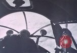 Standbild USAAF Bombenabwürfe Szenen in Zweiten Weltkrieg Omaha Nebraska United States USA, 1963, aus Sekunde 59 historischem Filmmaterial Videoclip 65675026715
