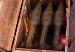 Image of Captured ammunition Vietnam, 1967, second 30 stock footage video 65675026719