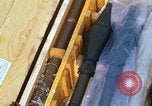 Image of Captured ammunition Vietnam, 1967, second 35 stock footage video 65675026719