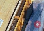 Image of Captured ammunition Vietnam, 1967, second 40 stock footage video 65675026719