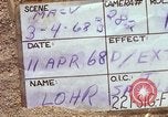 Image of captured ammunition Vietnam, 1968, second 11 stock footage video 65675026720