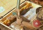 Image of captured ammunition Vietnam, 1968, second 14 stock footage video 65675026720