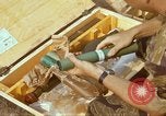 Image of captured ammunition Vietnam, 1968, second 15 stock footage video 65675026720