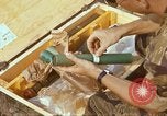 Image of captured ammunition Vietnam, 1968, second 16 stock footage video 65675026720