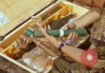 Image of captured ammunition Vietnam, 1968, second 17 stock footage video 65675026720