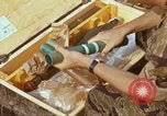 Image of captured ammunition Vietnam, 1968, second 18 stock footage video 65675026720