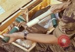 Image of captured ammunition Vietnam, 1968, second 20 stock footage video 65675026720