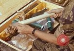 Image of captured ammunition Vietnam, 1968, second 21 stock footage video 65675026720