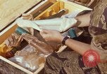 Image of captured ammunition Vietnam, 1968, second 23 stock footage video 65675026720