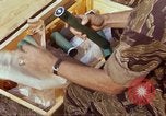 Image of captured ammunition Vietnam, 1968, second 26 stock footage video 65675026720