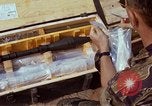 Image of captured ammunition Vietnam, 1968, second 32 stock footage video 65675026720
