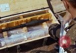 Image of captured ammunition Vietnam, 1968, second 35 stock footage video 65675026720