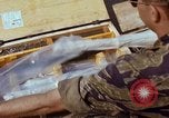 Image of captured ammunition Vietnam, 1968, second 36 stock footage video 65675026720