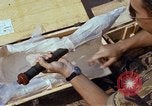 Image of captured ammunition Vietnam, 1968, second 43 stock footage video 65675026720
