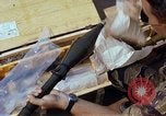 Image of captured ammunition Vietnam, 1968, second 47 stock footage video 65675026720
